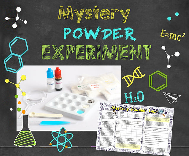 Mystery Powder Forensic Lab