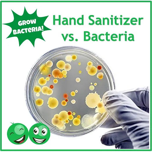 Bacteria vs Sanitizer Science Project Kit