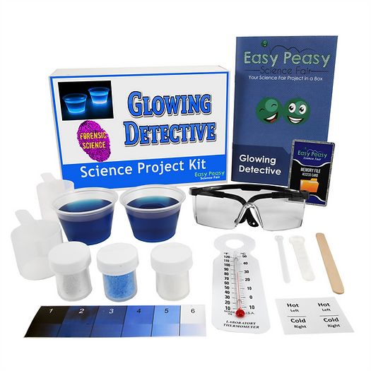 Glowing Detective - Science Project Kit