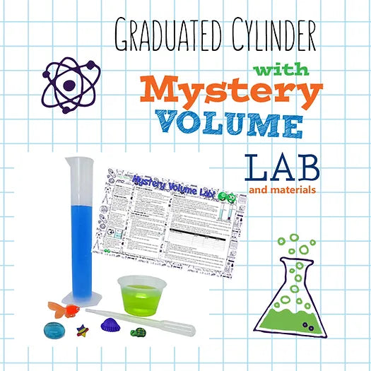 Mystery Volume Lab and Graduated Cylinder