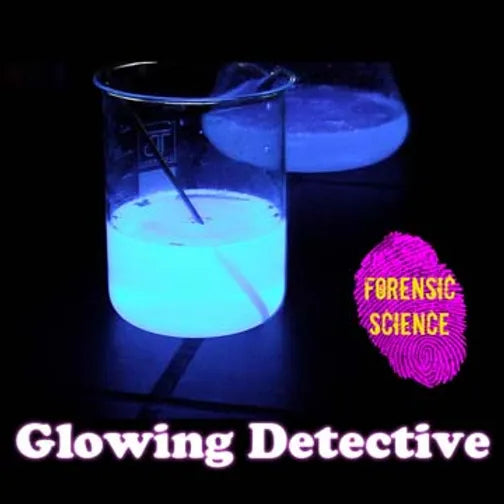 Glowing Detective - Science Project Kit