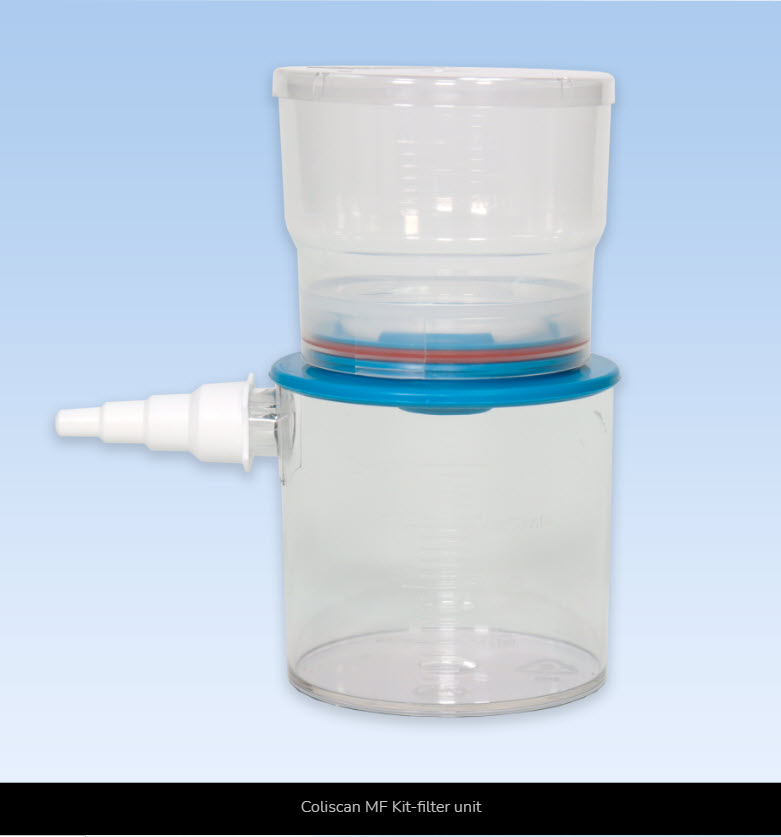 Membrane Water Filter Test Kit E. Coli Coliforms