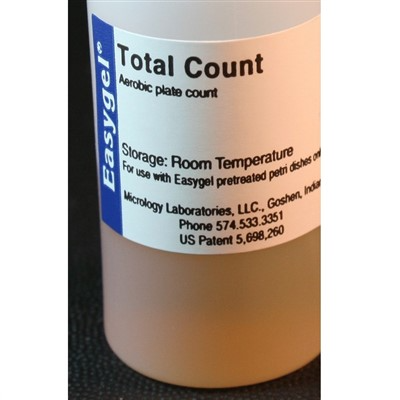 Total Count EasyGel Nutrient for General Bacterial Growth