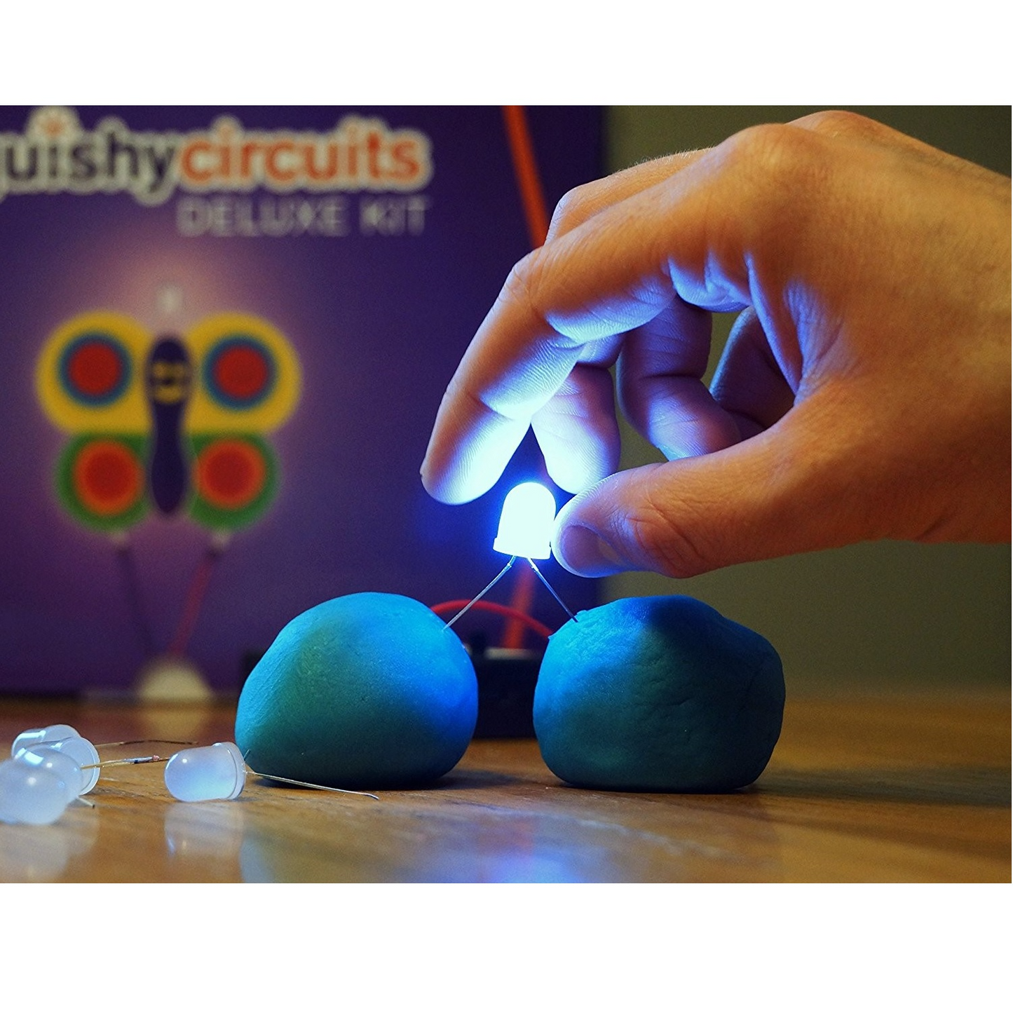 Squishy Circuits Deluxe Kit – ElectricityElectronics Science Fair Projects