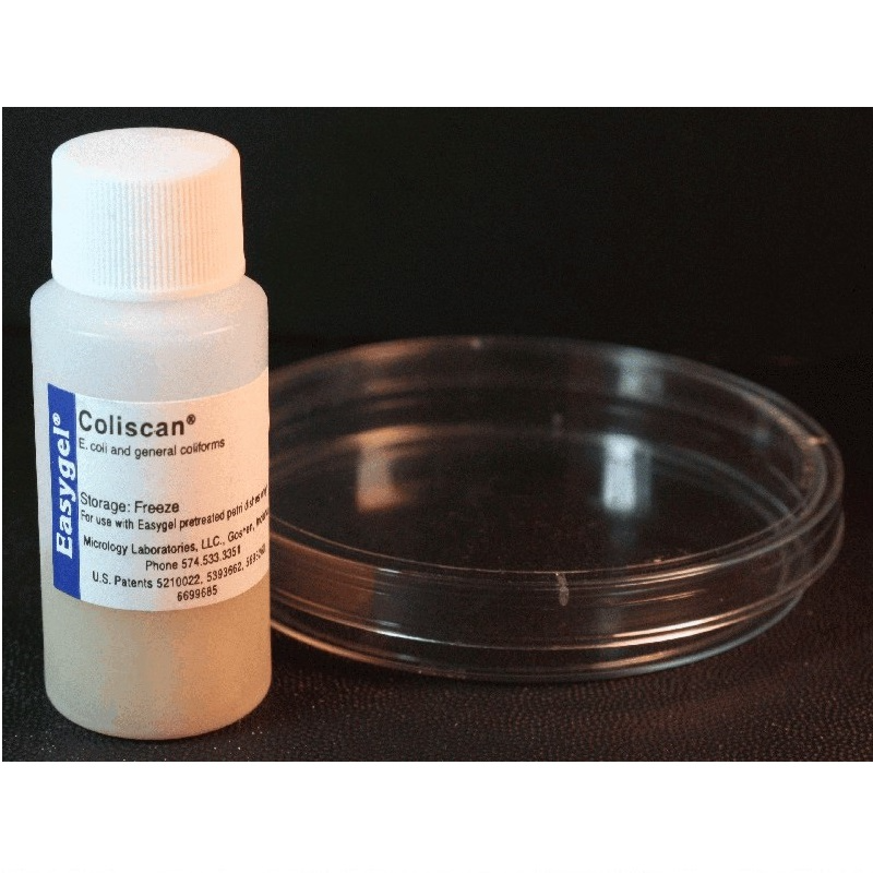 Coliscan EasyGel Water Monitoring Kit