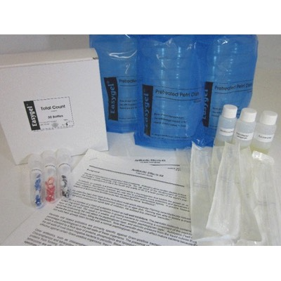 Microbiology Antibiotic Effects Science Fair Projects Kit