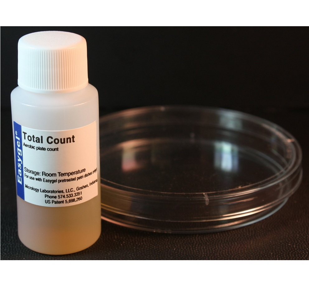 Total Count EasyGel Nutrient for General Bacterial Growth